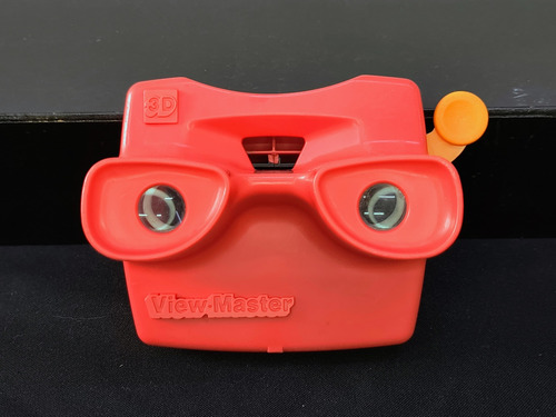 View Master Mattel Tyco Toys Visor Estereoscópico 3d 1980 (Usado)