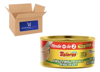Caja Atún Dolores En Aceite 48 Latas De 295g C/u