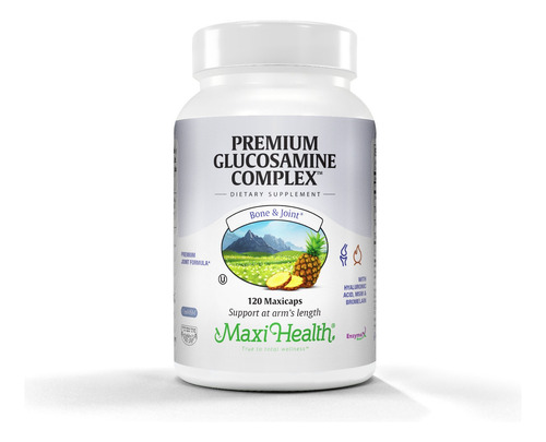 Maxi Health, Premium Glucosamine Complex, 120 Maxi-caps