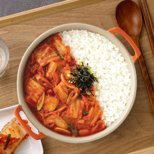 Comida Coreana Precocinada Con Arroz Blanco 25 Sabores