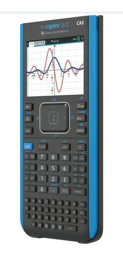 Calculadora Graficadora Texas Instruments Tl Nspire Cx-llcas