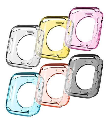 Forro Bumper Case Para Apple Watch Serie 4 40mm Varios Color
