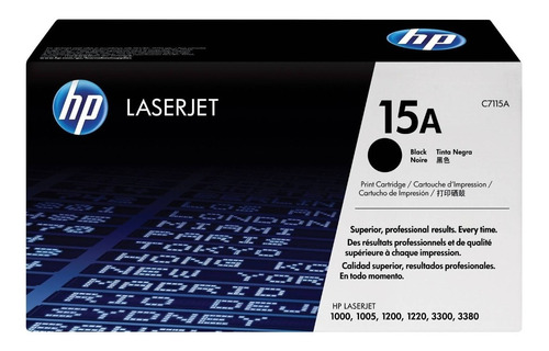 Toner Original Hp 15a Laserjet C7115a 1000 1200 1220 3300