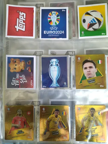 Eurocopa Alemania 2024 Topps (Usado)