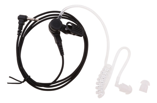 Auricular De Vías Del Auricular De Radio