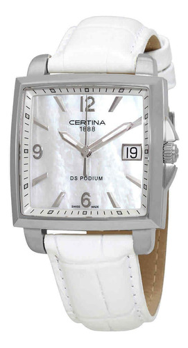 Reloj Certina C0013101611700 Para Mujer De Cuarzo Esfera