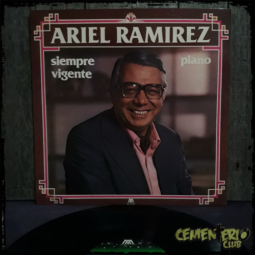 Ariel Ramirez - Siempre Vigente - Vinilo / Lp