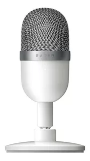 Micrófono Razer Seiren Seiren Mini condensador supercardioide blanco mercurio