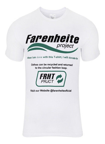 Remera Hombre Farenheite Project