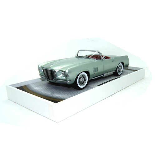 Miniatura Chrysler Falcon Ghia Spider 1955 1/18 Minichamps