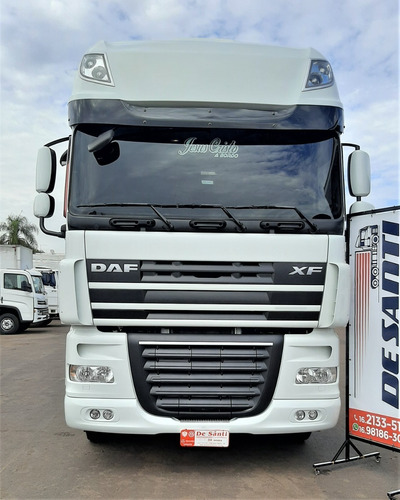 Daf Xf Fts 460 Ano 2018/18 6x2 Super Space Cab ³