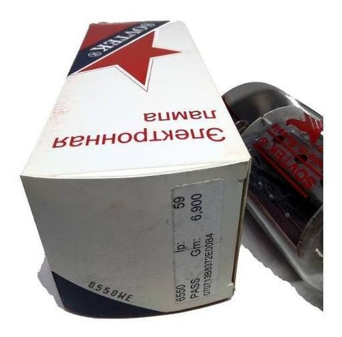 Valvula Rectificadora Sovtek 5y3gt Rusas