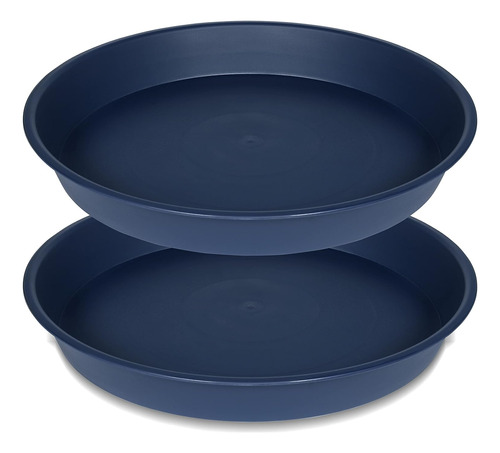 2 Pack Of Plant Saucer 20 22 Inch, 3.6  Depth, Large De...