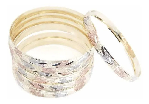 pulsera semanario de oro 14k