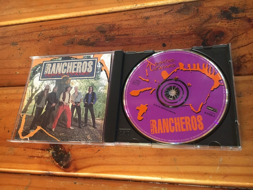 Los Rancheros Angeles Tatuados Cd Usa 1997 Rock