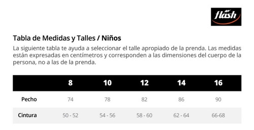 Imagen 2 de 7 de Calza Corta Flash Spandex Junior #1 Strings