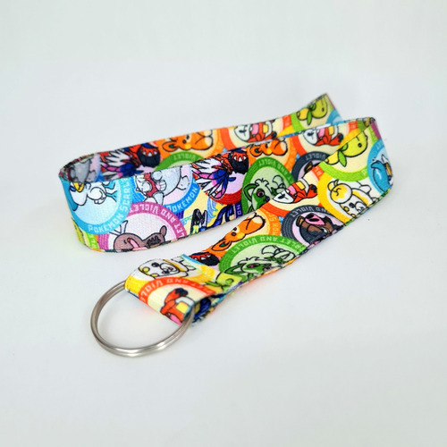 Lanyard Pokemon Paldea Fuecoco Sprigatito Quaxly Lechonk