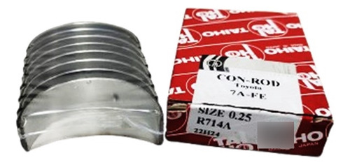 Concha Biela Corolla 1.8 Inyeccion 7afe 94-02 0.10 0.25