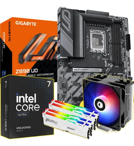 Combo Actualizacion Pc Intel Core Ultra 7 265kf Z890 192 !