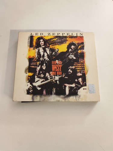 Led Zeppelin How The West Was Won (Usado)
