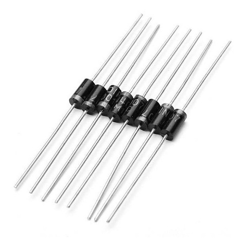 20 Pzs Diodo Rectificador 1n4007 4007