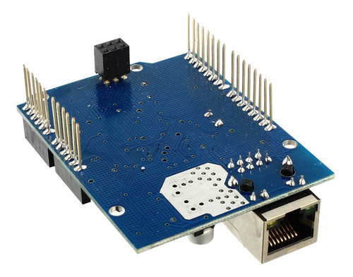 Shield Ethernet W5100 Para Arduino Uno Mega R3 Slot Sd Card