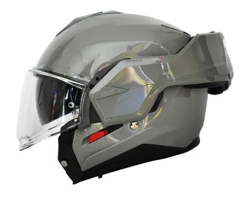 Capacete Hjc Robocop I100 180 Articulado Cinza Escamoteavel