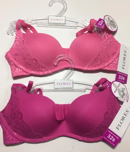 Pack Sosten Marca Flores Talla 32b Cuotas sin inter s