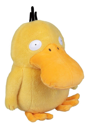 Peluche Pikachu Detective Psyduck Peluche 18 Cms Blakhelmet 