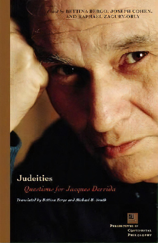 Judeities, De Bettina Bergo. Editorial Fordham University Press, Tapa Blanda En Inglés