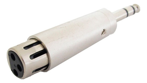 Adaptador Cannon Xlr Hembra A Plug 1/4