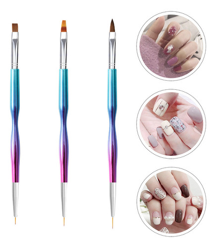 Bolígrafo Para Pintar Uñas, Accesorios Para Bolígrafos De Uñ