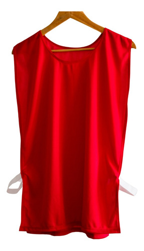 Pecheras Pack X 10 Unidades, Ideal Para Sublimar - Adultos Rojo