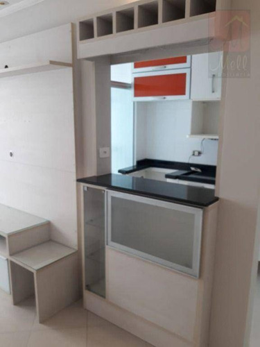 Imagem 7 de 30 de Jaguaré - Vendo Lindo Apartamento Todo Reformado - Ap1156
