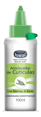 Amolecedor De Cutícula Ideal Com Manteiga De Karité 