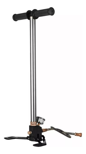 Bombin Rifle Pcp 6000 Psi 3 Etapas Pistón