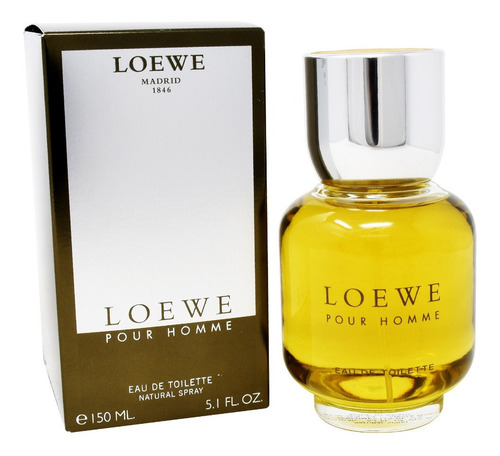 Imagen 1 de 1 de Perfume Loewe Pour Homme 150 Ml Eau De Toilette Spray