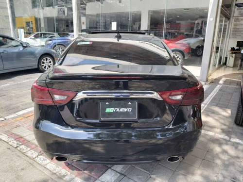 Imagen 5 de 15 de Nissan Maxima 2018 4p Exclusive V6/3.5 Aut