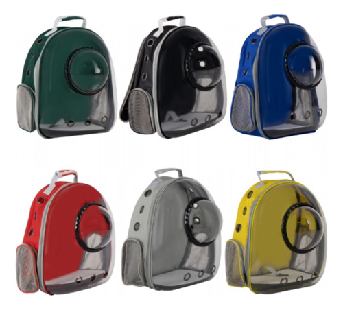 Mochila Transportadora Premium Back Pack Para Mascotas