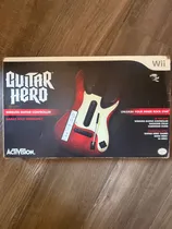 Comprar Guitarra Guitar Hero Nintendo Wii Original Colección Wii U
