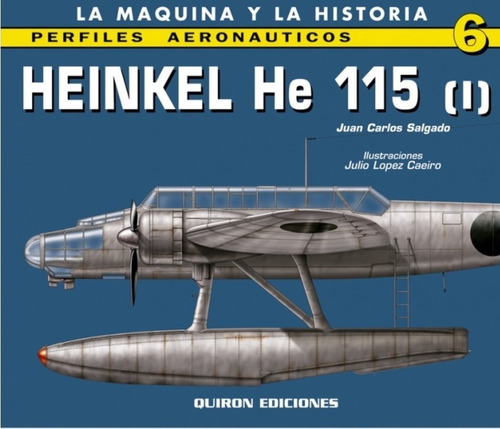 Heinkel He 115 (i) - Perfiles Aeronáuticos