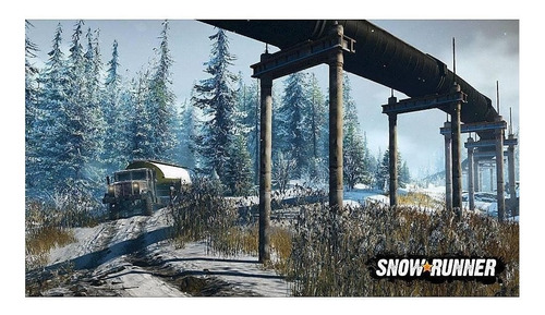 Imagen 4 de 4 de SnowRunner Standard Edition Focus Home Interactive PS4 Físico