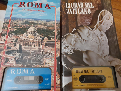 Roma Y El Vaticano Cassette Y Diapositivas Kodak