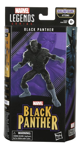 Marvel Legends Series Black Panther Black Panther Attuma Baf