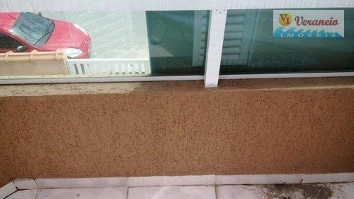 Sobrado Com 2 Dormitórios À Venda, 57 M² Por R$ 185.000,00 - Balneário Esmeralda - Praia Grande/sp - So0154