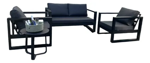 comprar Conjunto Poltrona Em Alumínio Varanda Área Externa\u002Fgourmet