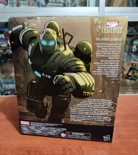 The Hydra Stomper Iron Man Marvel Legends What If? Nuevo