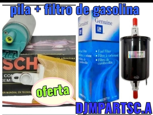 Pila De Gasolina 