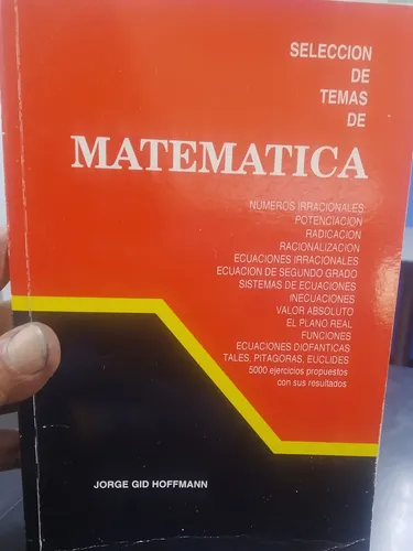 Matemática 3 Jorge Gid