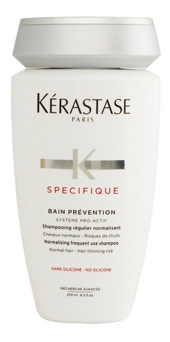 Shampoo Bain Prevention X250ml Specifique Kerastase